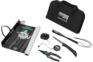 FISHING KING TACKLE Fishing-King Tackle Waidgerechte Zubehörtasche