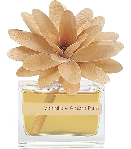 Muhà Rose Diffuser Vanilla and Pura Ambra - Ambient perfumer with Rosa Muhà Rose Diffuser Vanilla and Pura Ambra - Ambient perfumer with Rosa