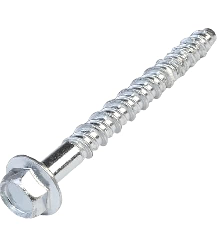 Viti Per Calcestruzzo Zincate TX 7,5x80mm - Confezione Da 100 Pezzi - Foto 4