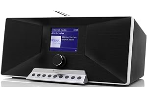 Soundmaster IR3500SW Internet Radio DAB+ Bluetooth Spotify UNDOK App Control