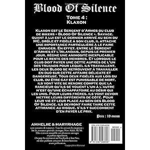 Blood Of Silence, Tome 4 : Klaxon Livre en Ligne - Telecharger Ebook