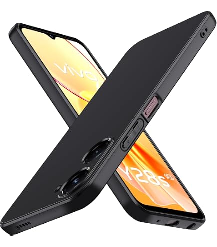SEAHAI Cover per Vivo Y16, Custodia Protettiva Ultra Sottile ed