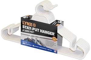 Lynx 1200W Cintre Stay-Put (Lot de 6)