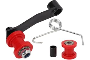 Kedjeglidare Spännare Roller, Kedjejusterare Spännare Guide Kedjerulle Slider för ATV Coolster Go Kart
