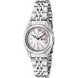Seiko Womens Analogue Automatic Watch with Stainless Steel Strap SYMA27K1 :  Seiko: Amazon.co.uk: Watches