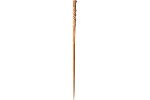 The Noble Collection - Percy Weasley Character Wand - 16in (40cm) Wizarding World Wand With Name Tag - Harry Potter Film Set Movie Props Wands