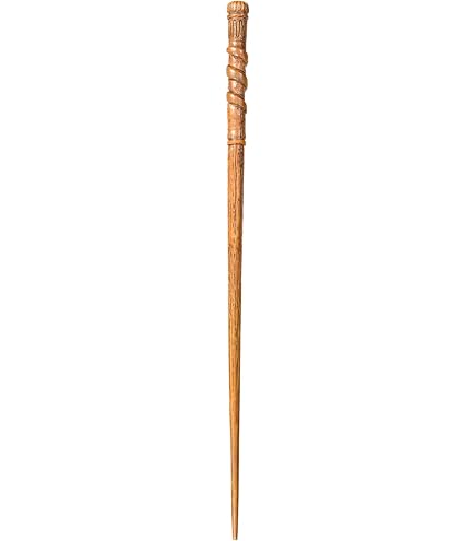 Baguette Nigel Wolpert - Harry Potter Noble Collection - 37.5cm Avec Étiquette Nom Officielle