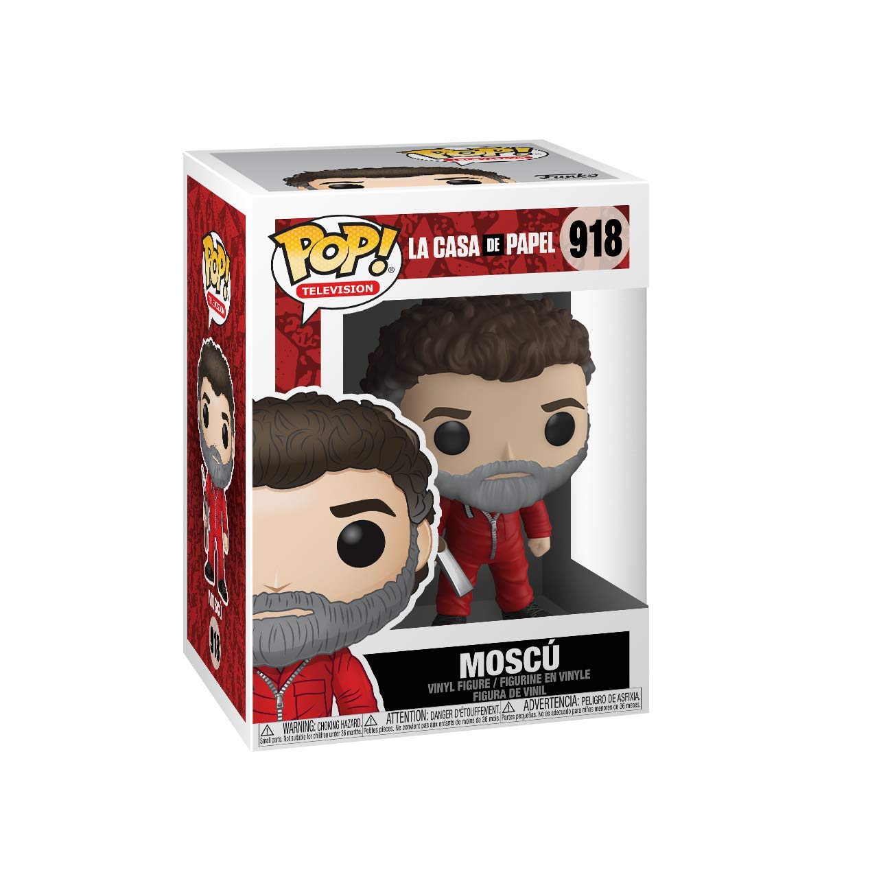 Funko Pop Moscú (La Casa de Papel 918) Funko Pop Moscú (La Casa de Papel 918) Funko Pop Moscú (La Casa de Papel 918) Funko Pop