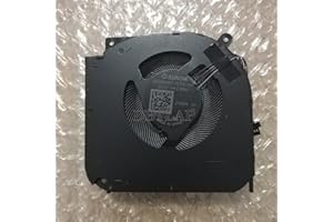 DBTLAP CPU Ventilatore per SUNON EG75070S1-1C100-S9A THER7GK5M6-1411 GK5MP6O XPG Xenia 15 5V 2.5W Ventilatore