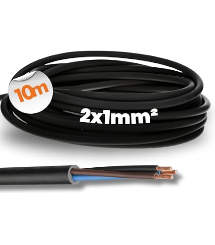 Lapp H05RN-F Gummileitung 10m – 2x0,75 Mm², Flexibel, UV-resistent Für Handgeräte & Elektrodekoration
