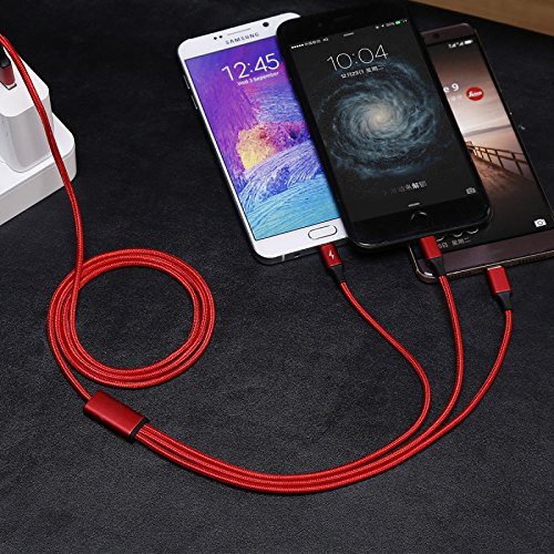 C  ble Multi Chargeur Cable Multi USB USB Type C C  ble  Baseus 3 en 1 Universel USB 3 0 C  ble avec Micro USB  Cable USB Type C  Cable lightning Comp