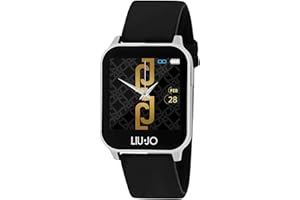 LIU JO JEANS Orologio Donna Smartwatch Silver Cinturino Nero Liu Jo Energy