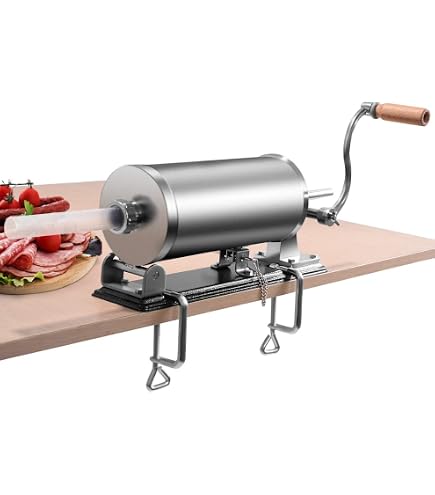 Hachoir à Viande Électrique Twinzee 1500W - 3 Plaques + 3 Embouts Saucisses (Noir)