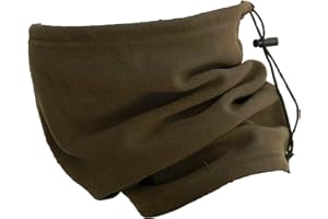 OUTLET MILITARY Scaldacollo in Pile Antipilling con Laccio Verde Militare