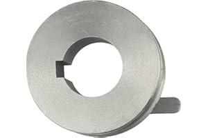 YJDOORPLAY Poulie de courroie trapézoïdale en fonte à double rainure type A, poulie de moteur, accessoire d'outil électrique, diamètre 50-94mm, plusieurs tailles (64x30x28mm)