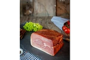 AMMERLÄNDER SCHINKENDIELE Geräucherter Katenschinken, Stück ca. 500g