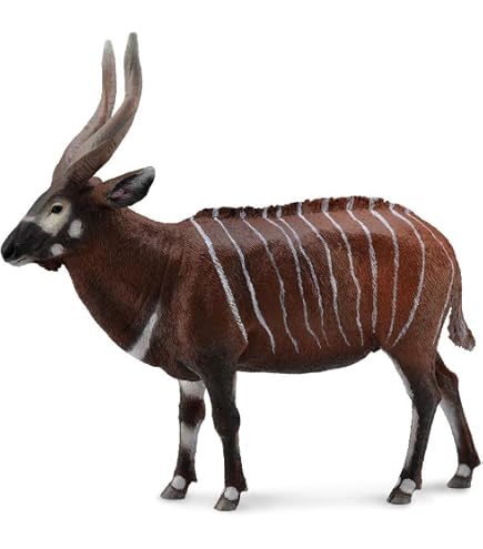 CollectA Eland Vitello – Figura Animale In Plastica Dipinta A Mano – Modello Realistico Per Collezionismo E Gioco Educativo - 2