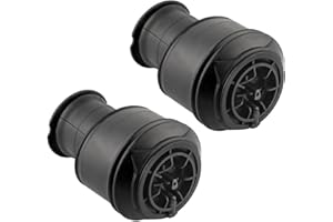 Asical 2 Uds Bolsas De Resorte De SuspensióN NeumáTica Amortiguadores Traseros Izquierdo Y Derecho Adecuados Para Citroen C4 Picasso Accesorio De Coche Pieza # 5102GN 5102.R8 9681946080