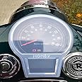 GadiBike Dashboard Screen Protector Speedometer Cover/Cap for RE Reborn Classic 350