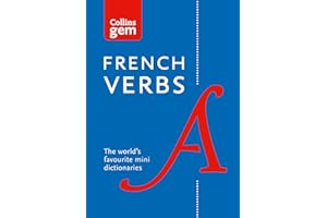 Gem French Verbs: The world’s favourite mini dictionaries (Collins Gem Dictionaries)