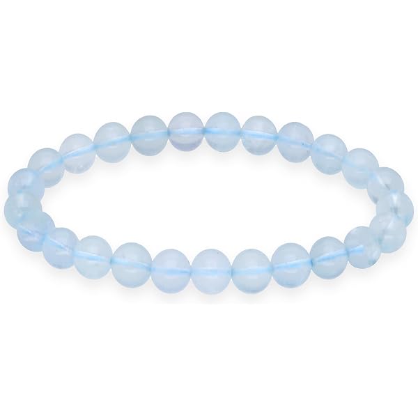Lebensquelle Plus Bracciale In Ametista Naturale Con Pietre Preziose 19 Cm Elastico