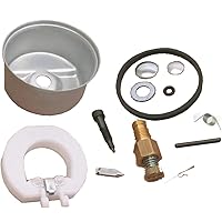 Hippotech Vergaser-Reparatursatz/Umbausatz für Tecumseh 632347 631700 632019A Rasenmäher mit Schüssel und Schwimmer