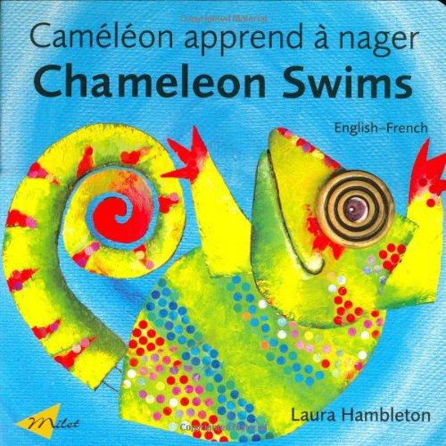 couverture de : Chameleon swims