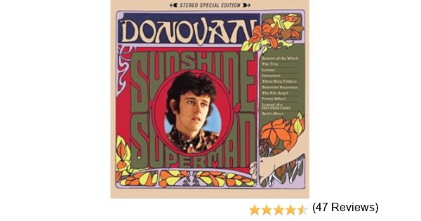 Donovan Sunshine Superman Stereo Special Edition