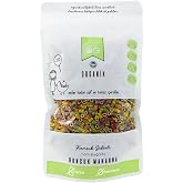 OG Organic Whole Wheat Bead Pasta with Mixed Vegetables 200 gr +8 Months