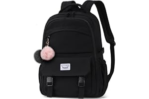 HEROIC KNIGHT Mochilas Escolares Juveniles Mochila Portátil Causal Hombre Mujer Ordenador 15.6'' Grande Bolsa Ligera Adolescentes Niña Mochila Antirrobo Resistante al Agua para Universidad Colegio Estudiante