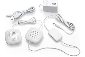 SOUND OASIS PA-100 Amplified Stereo Pillow Speakers