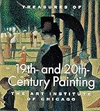 Treasures of 19th and 20th Century Painting: The Art Institute of Chicago (Tiny Folio) by James N. Wood
