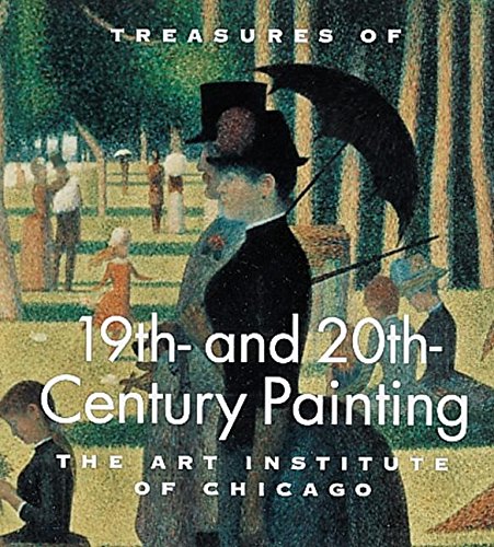 Treasures of 19th and 20th Century Painting: The Art Institute of Chicago (Tiny Folio)