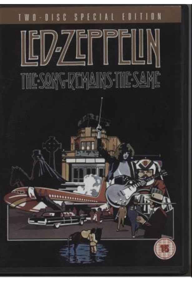 Led Zeppelin [DVD](2003): Amazon.co.uk: Led Zeppelin, Dick