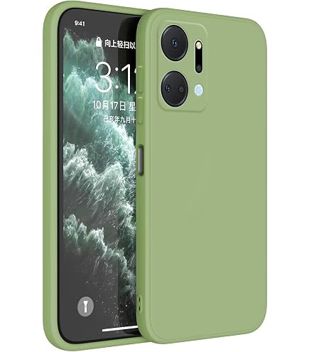 Dünne Silikon-Hülle Für Honor X7a – Stoßfest, Kratzgeschützt, Mit Kameralippe & Ergonomischem Griff