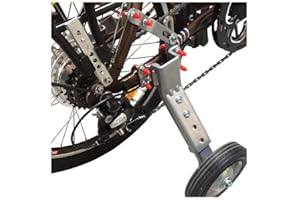 Motodak Atoo Stabilisator verstellbar Stahlrad – für Fahrrad 24 bis 28 Zoll – Erwachsene (pr)