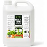 Liquid Worm Humus 5L &ndash; Universal Fertilizer Very Concentrated 5 ml/L | with +50% Organic Matter, Liquid Plant Fertilizer, Soi