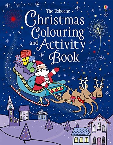 Christmas Colouring and Activity Book