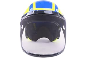 PROTOS Integral Forest F39 Forsthelm – Premium Forstschutzhelm mit feinem Visier, integriertem Gehörschutz & Belüftung – KlimaAIR Komfort, KWF-geprüft