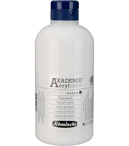 Schmincke AKADEMIE Acrylfarbe Maigrün – 250ml, Feine Künstlerfarbe, Lichtecht, Kadmiumfrei