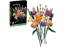 LEGO® ICONS Flower Bouquet 10280 Building Kit (756 Pieces)