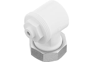 Oventrop adattatore angolare per valvola della HK, 1 pezzi, bianco, 1011450