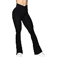 Sunzel Sunzfly Capri Leggings with Hidden Butt Scrunch, High Waisted Soft Cropped Workout Gym Yoga Pants with Tummy Control 21"