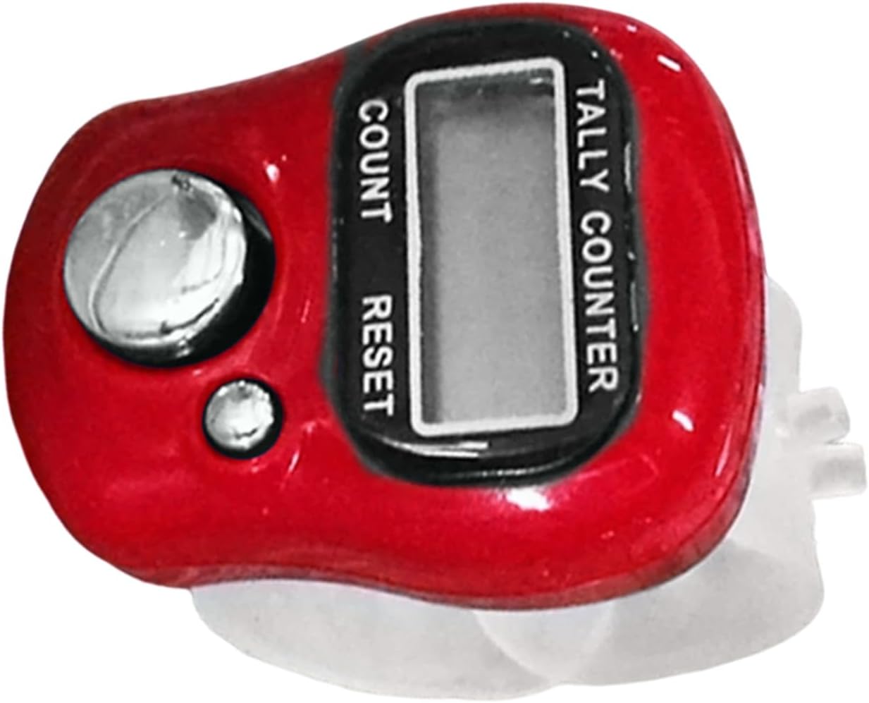 Contador De Dedos Con - Contador Electrónico Reiniciable | de Conteo Digital para Dedos con LCD,para Golf, Vueltas, Ganchillo, Eventos, Escuela, Puntuación, Natación, Deportes, Niños, Hombres y Mujere