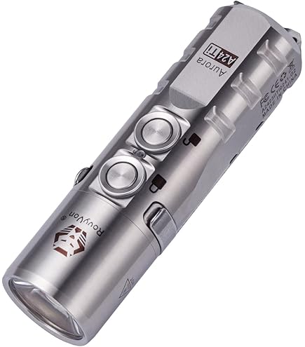 Manker E14 IV NW EDC Für 1x 18350er Akku 4x NICHIA 519A LED - NW 4000K 3 000 Lumens 4590 7185