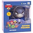 P.M.I. Trading Brawl Stars 1 Action Figure Window Box Season 1 Movable Action Figure Gaming 1 Random Figure from 5 11 cm with Accessories from 3+ Years German