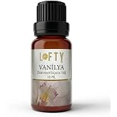 Lofty Vanilya Saf U&ccedil;ucu Yağ (10ml) -%100 Doğal Esansiyel Yağ | Buhurdanlık, Dif&uuml;z&ouml;r ve Oda Kokusu İ&ccedil;in Ferahlatıcı Etki