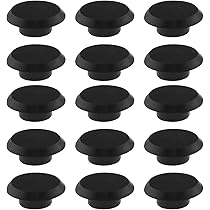 Tappi Per Tubi Rettangolari 80x40mm - 10 Pezzi In Polietilene Bianco, Con Lamelle - Foto 8