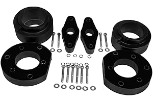 Dealparts Leveling Lift Kit 1.2 inch 30mm Compatible with Volvo - Fits S60 2010-present, S80 2007-2016, V70 2007-2016, XC60 2008-2017, XC70 2007-2016