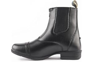 Shires Moretta Childrens/Adults Clio Paddock Boots - Black